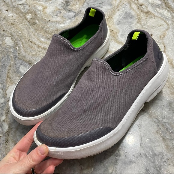 OOFOS OOmg eeZee Low Shoes Women's Size 10 Slip On Comfort - Picture 3 of 13